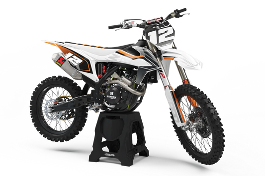 KTM Shark Graphics Kit - SX50 SX65 SX85 SX SXF EXC XC EXCF Six Days 125