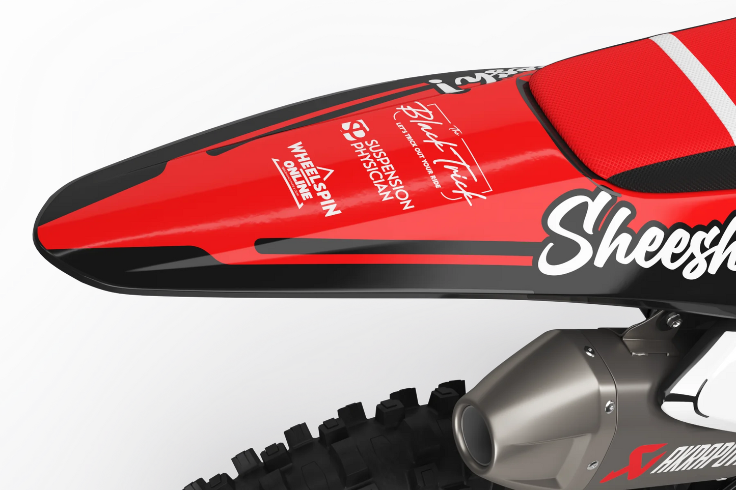 GasGas Sheesh Graphics Kit - MC50 MC65 MC85 SM700 ES700 MC250F MC350F MC450F EC250F EC350F