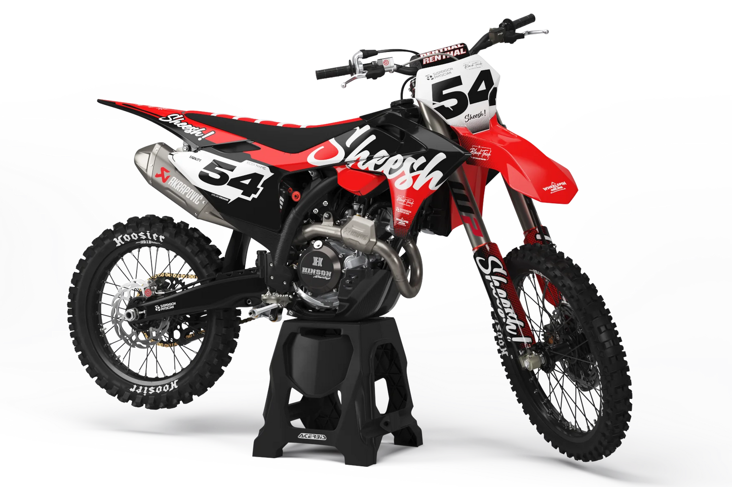 GasGas Sheesh Graphics Kit - MC50 MC65 MC85 SM700 ES700 MC250F MC350F MC450F EC250F EC350F