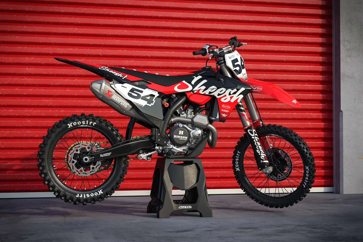 GasGas Sheesh Graphics Kit - MC50 MC65 MC85 SM700 ES700 MC250F MC350F MC450F EC250F EC350F