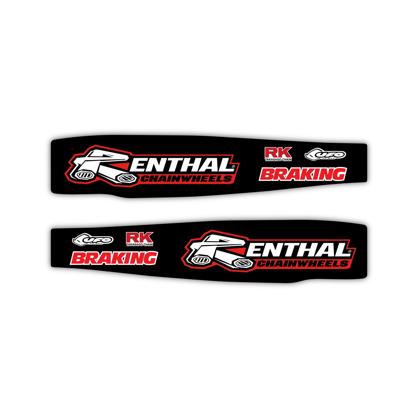 Swingarm Graphics Kit - Fits Kawasaki KX65, KX85, KX250, KX250F, KX450F, KX450X
