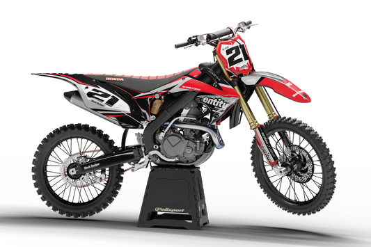 Honda Entity Graphics Kit - CRF50 CRF110 CR125 CR250 CRF250r CRF450r CRF450RL CRF450RX CRF300L