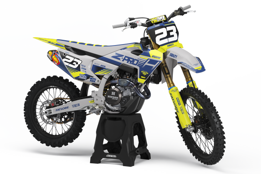 Husqvarna Sky Graphics Kit - TC50 TC65 TC85 701 TC FC FS 125+