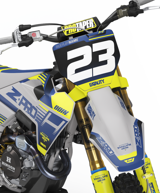 Husqvarna Sky Graphics Kit - TC50 TC65 TC85 701 TC FC FS 125+