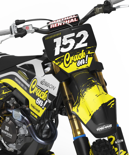 Husqvarna Solid Graphics Kit - TC50 TC65 TC85 701 TC FC FS 125+