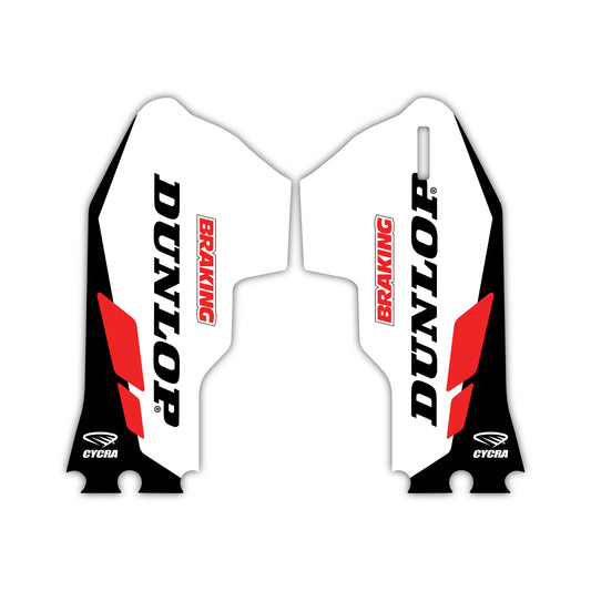 Lower Fork Guard Graphics Kit - Fits Yamaha YZ125, YZ250, YZ250F, YZ450F, WR250F, WR450F