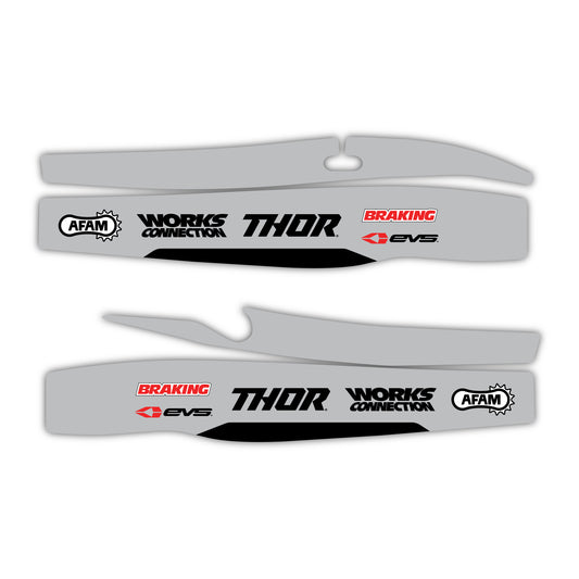 Swingarm Graphics Kit - Fits Yamaha YZ125, YZ250, YZ250F, YZ450F, WR250F, WR450F