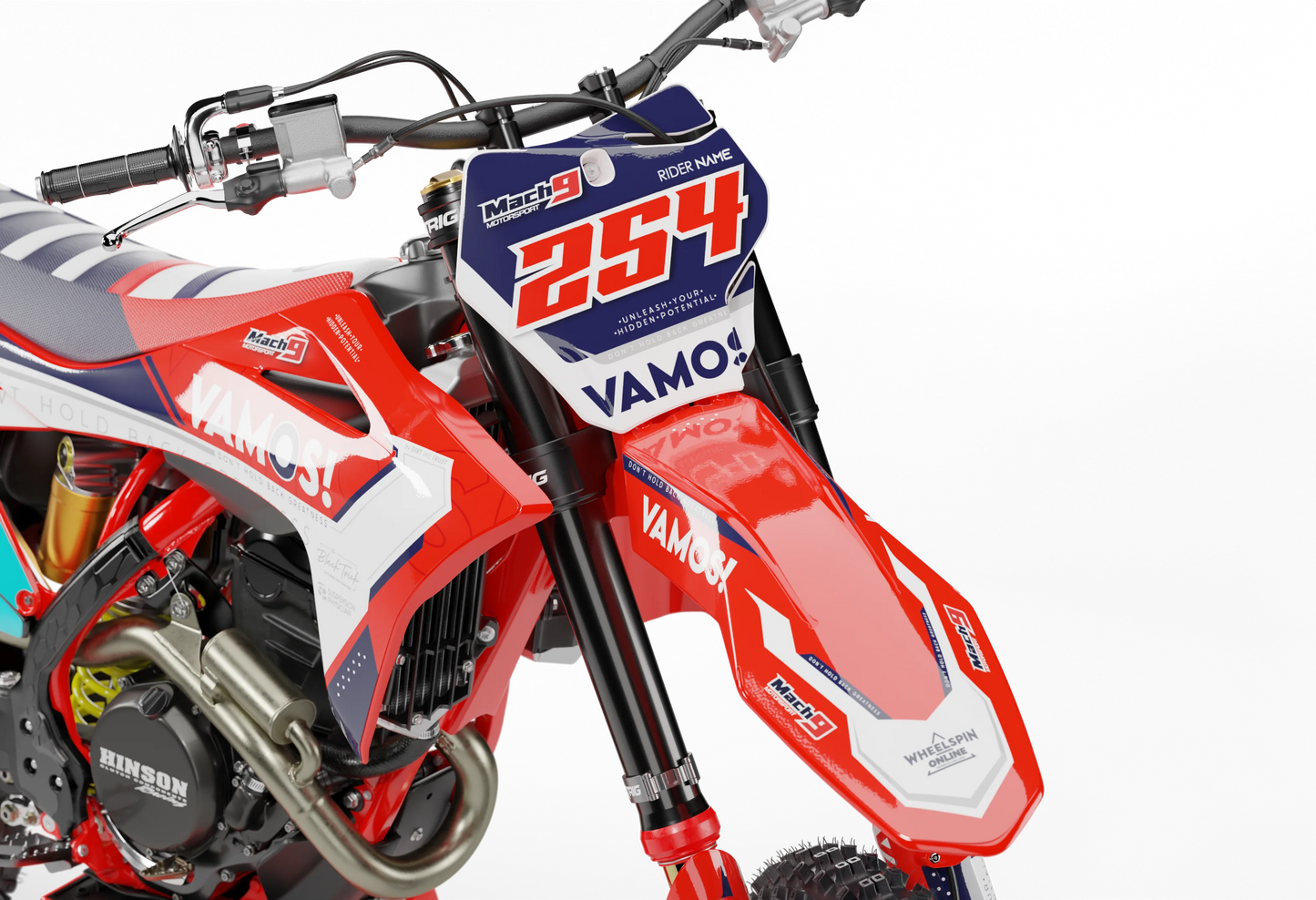 GasGas Sport Graphics Kit - MC50 MC65 MC85 SM700 ES700 MC250F MC350F MC450F EC250F EC350F