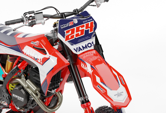 GasGas Sport Graphics Kit - MC50 MC65 MC85 SM700 ES700 MC250F MC350F MC450F EC250F EC350F