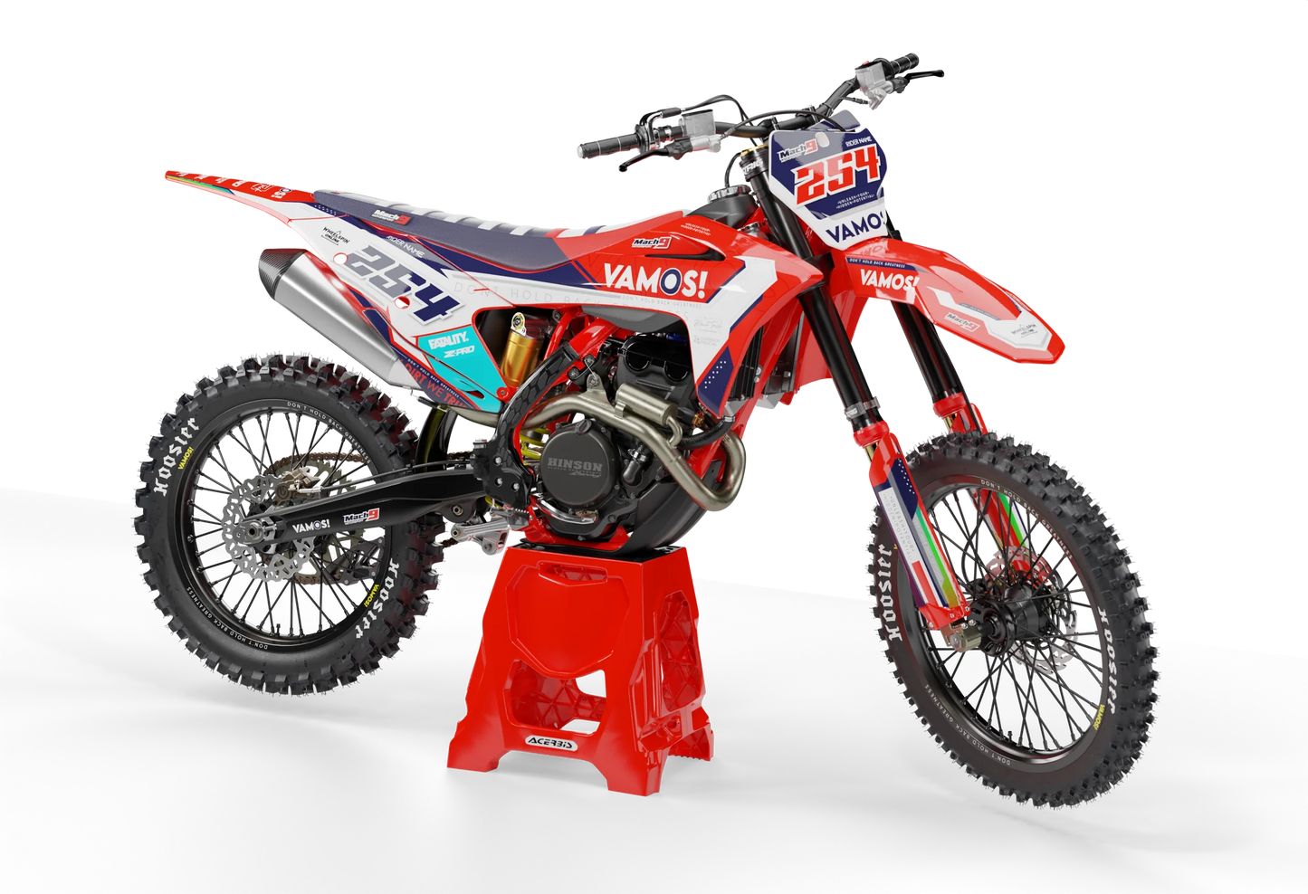 GasGas Sport Graphics Kit - MC50 MC65 MC85 SM700 ES700 MC250F MC350F MC450F EC250F EC350F