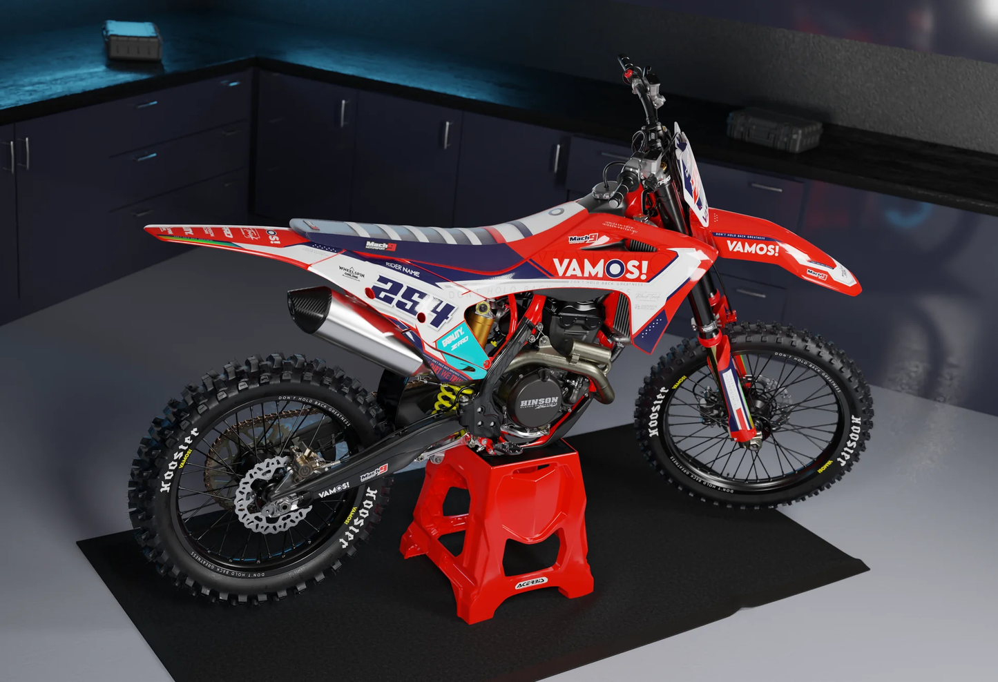 GasGas Sport Graphics Kit - MC50 MC65 MC85 SM700 ES700 MC250F MC350F MC450F EC250F EC350F