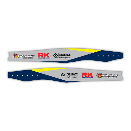 Swingarm Graphics Kit - Fits Husqvarna TC 85, TC 125, FC 250, FC 350, FC 450, TE 300, FE 250, FE 350, FE 501