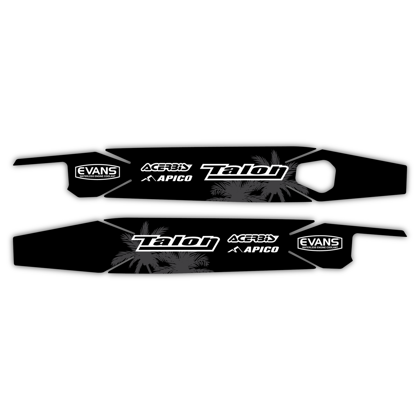 Swing Arm Graphics Kit - Fits Yamaha Tenere 700 2019-2024