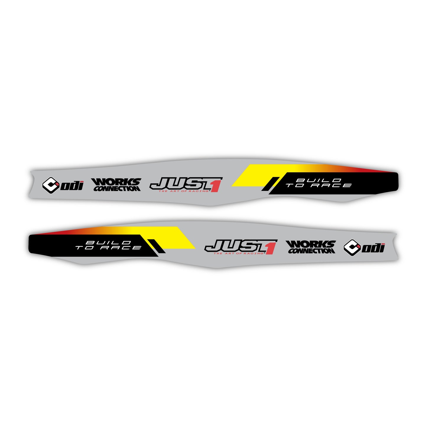 Swingarm Graphics Kit - Fits KTM SX50, SX65, SX85, 125 SX, 250 SX-F, 350 SX-F, 450 SX-F, 250 EXC-F, 300 EXC, 500 EXC-F