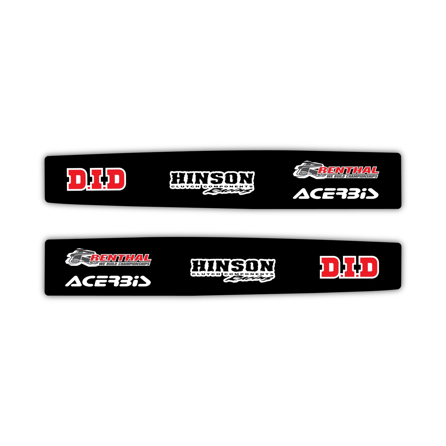 Swingarm Graphics Kit - Fits Honda CRF250R, CRF450R, CRF450RX, CR125, CR250