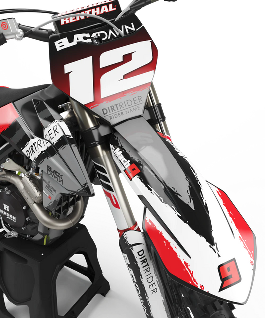 KTM Torn Graphics Kit - SX50 SX65 SX85 SX SXF EXC XC EXCF Six Days 125