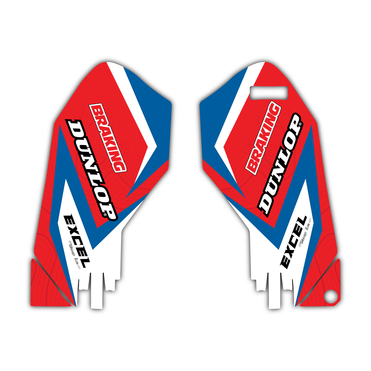 Lower Fork Guard Graphics Kit - Fits Beta RR X-PRO RX 2T 250 350 RX 4T 450