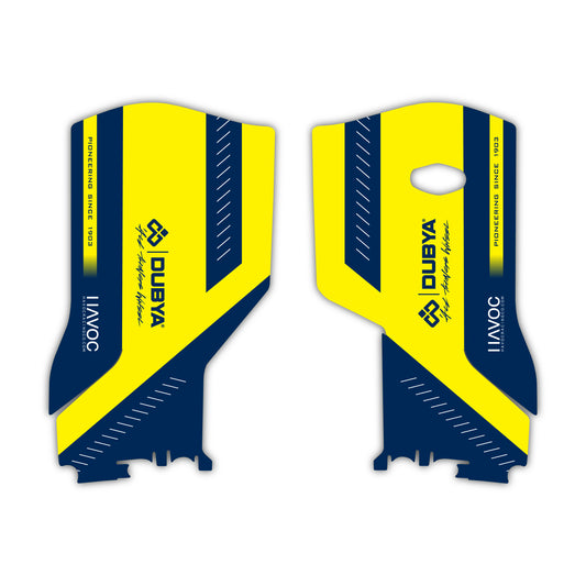 Lower Fork Guard Graphics Kit - Fits Husqvarna TC 85, TC 125, FC 250, FC 350, FC 450, TE 300, FE 250, FE 350, FE 501