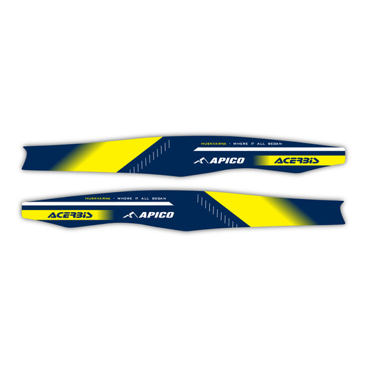 Swingarm Graphics Kit - Fits Husqvarna TC 85, TC 125, FC 250, FC 350, FC 450, TE 300, FE 250, FE 350, FE 501