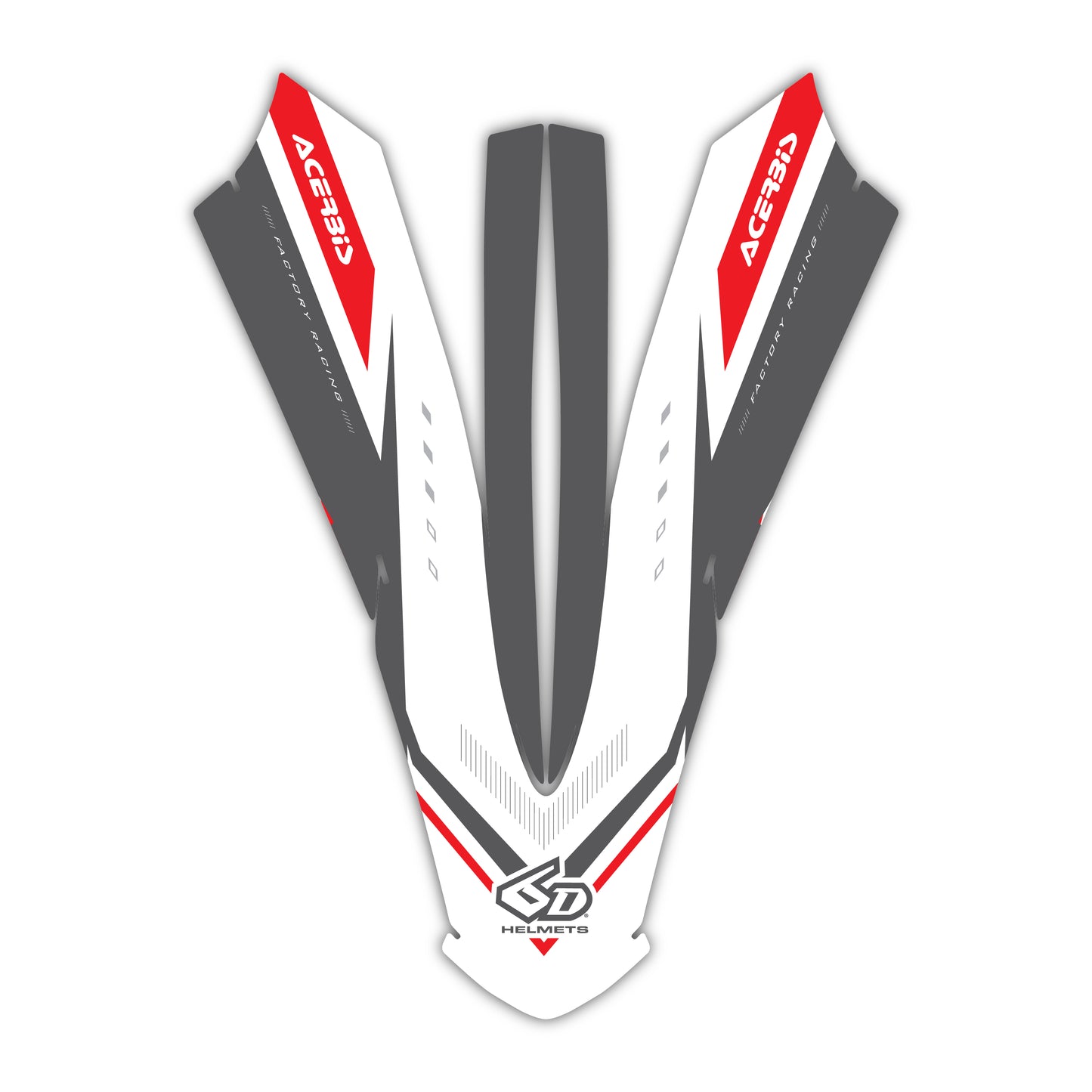 Front Fender Graphics Kit - Fits Fantic XX125, XX250, XXF250, XXF450, XE125, XEF250, XEF450