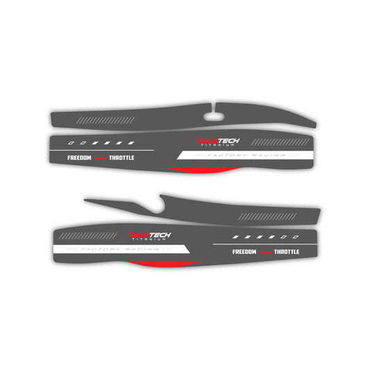 Swingarm Graphics Kit - Fits Fantic XX125, XX250, XXF250, XXF450, XE125, XEF250, XEF450