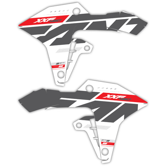 Radiator Shroud Graphics Kit - Fits Fantic XX125, XX250, XXF250, XXF450, XE125, XEF250, XEF450