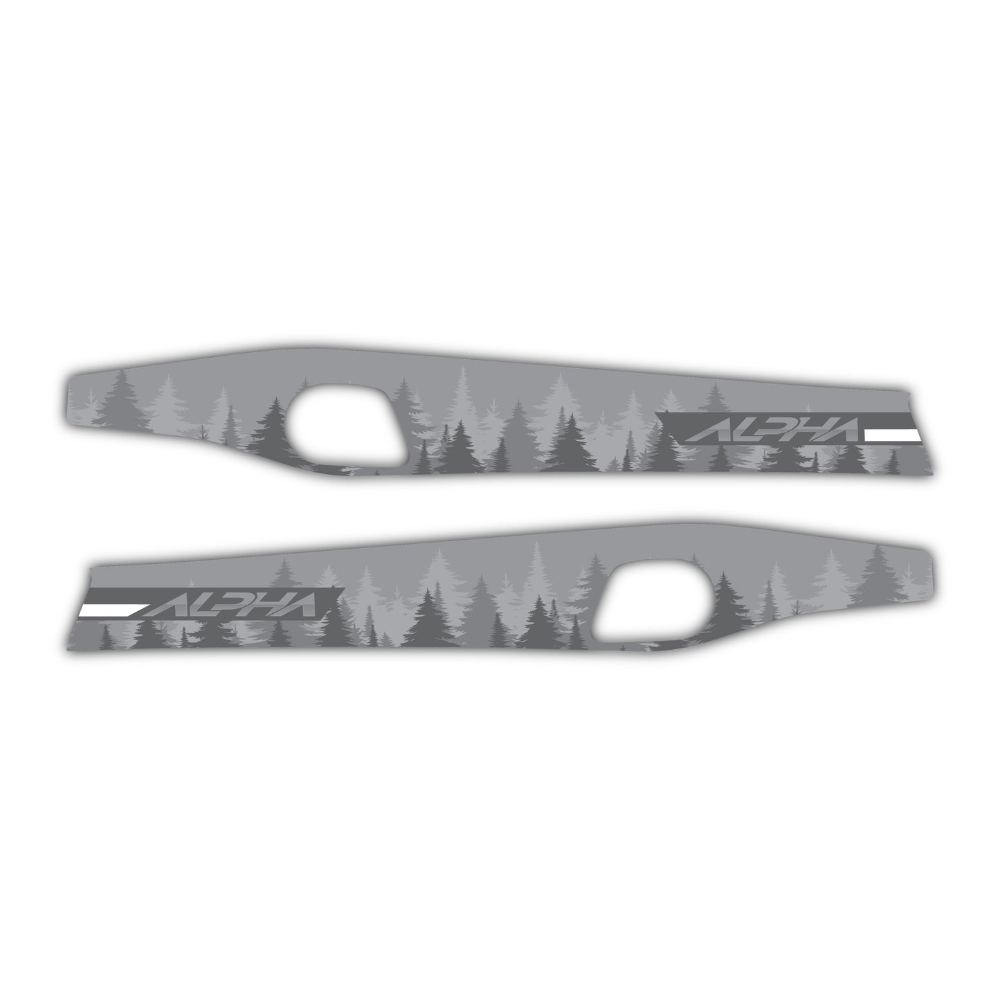 Swingarm Graphics Kit - Fits Stark Future Stark VARG Electric Motocross Bike