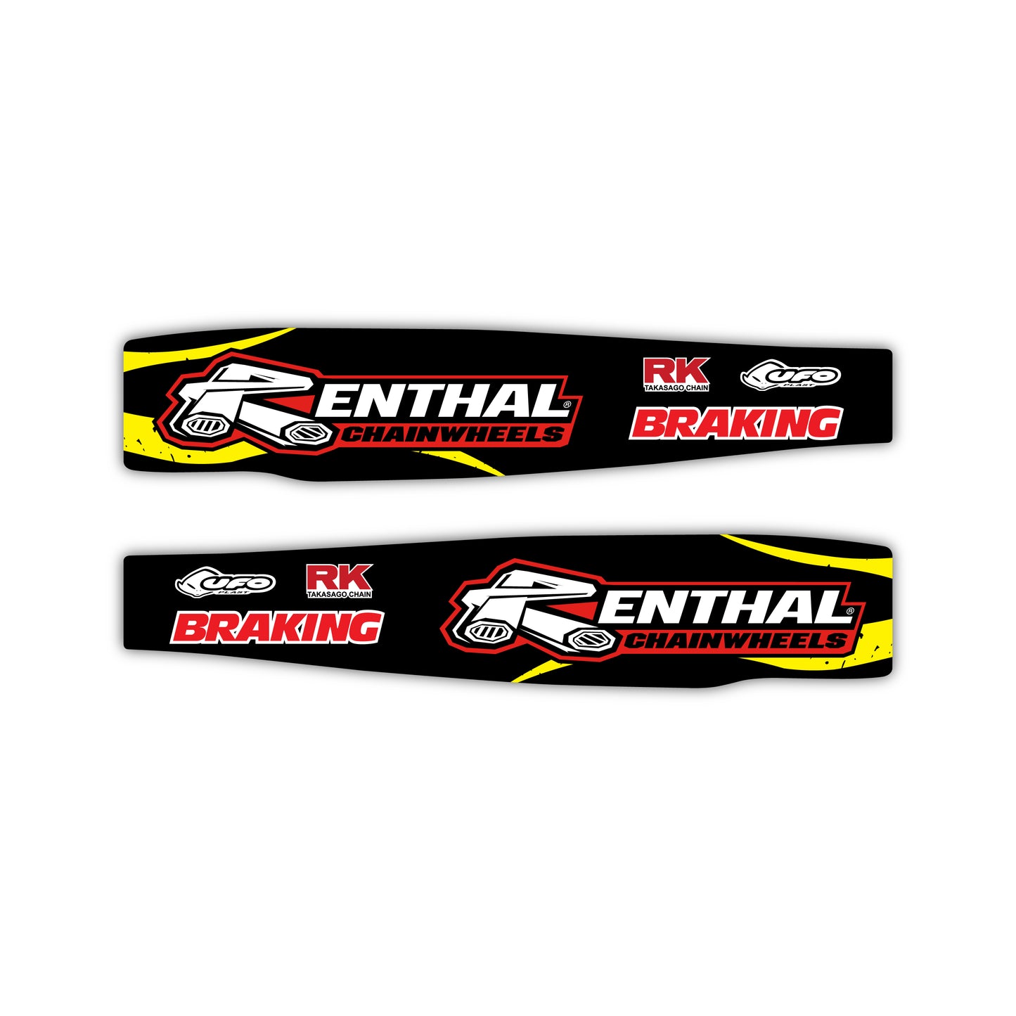 Swingarm Graphics Kit - Fits Kawasaki KX65, KX85, KX250, KX250F, KX450F, KX450X