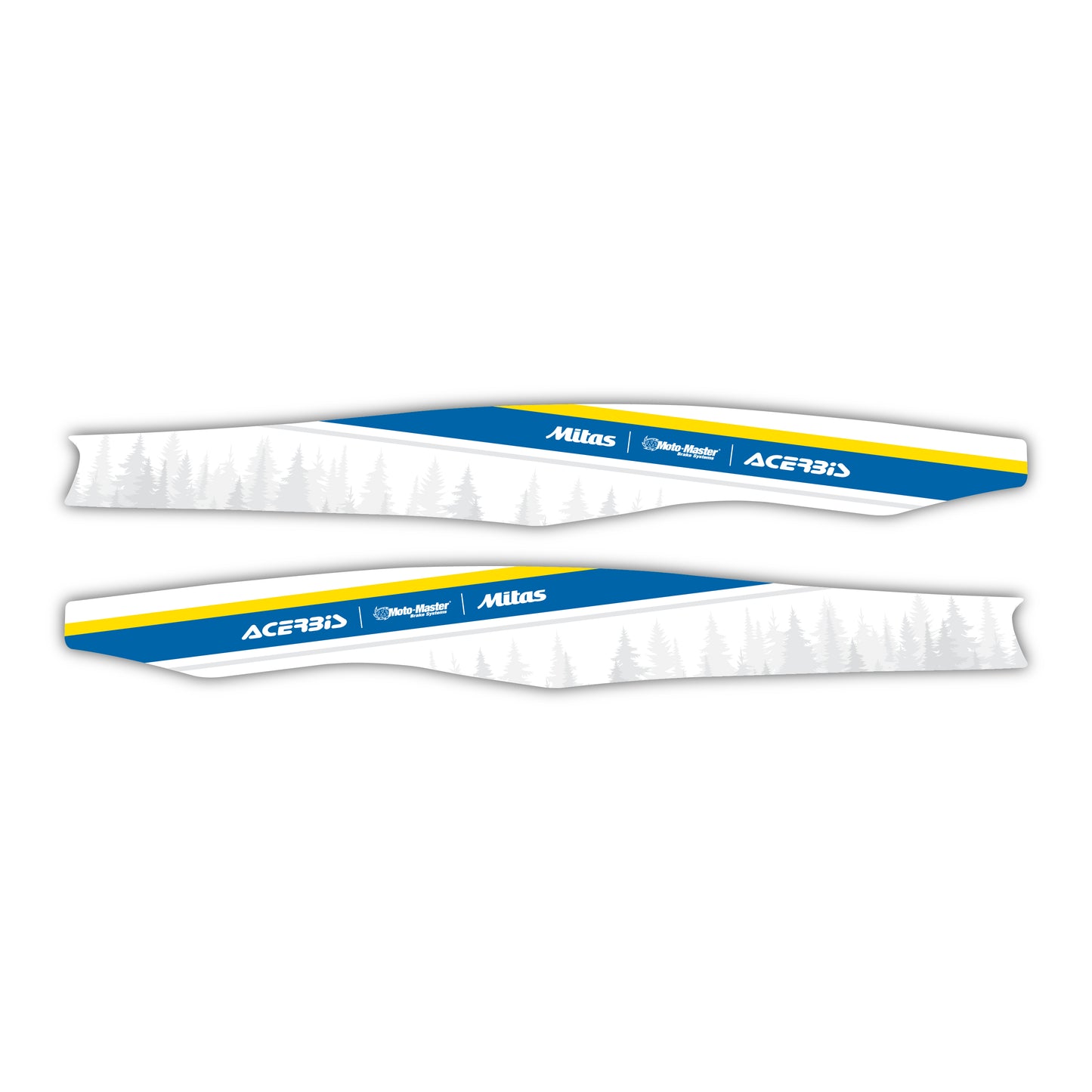 Swingarm Graphics Kit - Fits Husqvarna TC 85, TC 125, FC 250, FC 350, FC 450, TE 300, FE 250, FE 350, FE 501