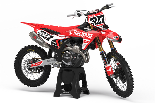 KTM Uprising Graphics Kit - SX50 SX65 SX85 SX SXF EXC XC EXCF Six Days 125