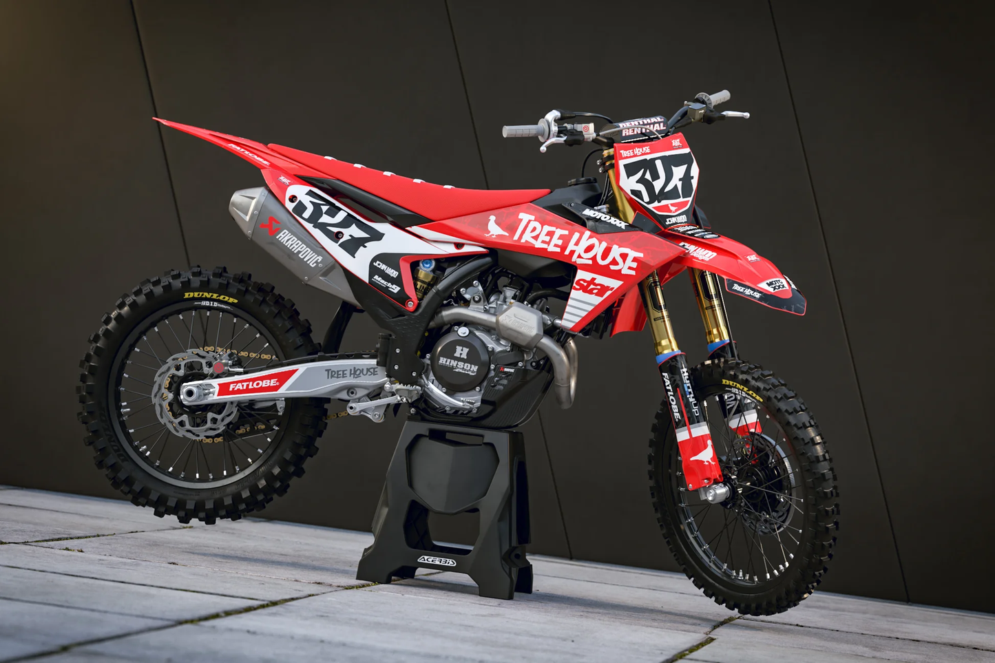 KTM Uprising Graphics Kit - SX50 SX65 SX85 SX SXF EXC XC EXCF Six Days 125