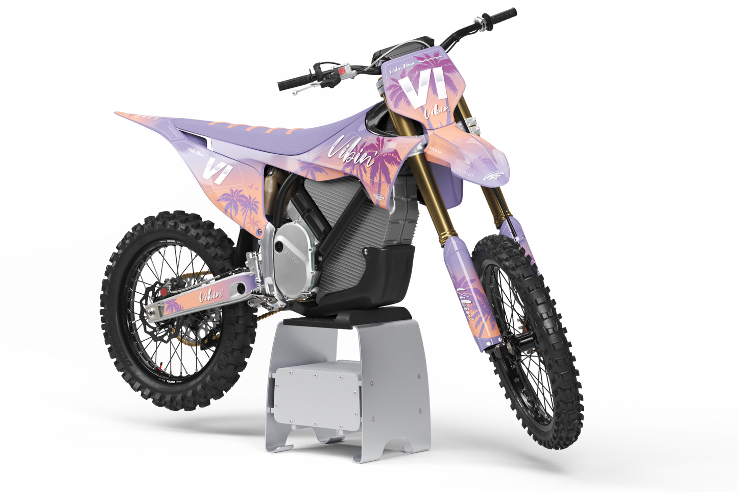 Stark Future Vibes Graphics Kit - Varg
