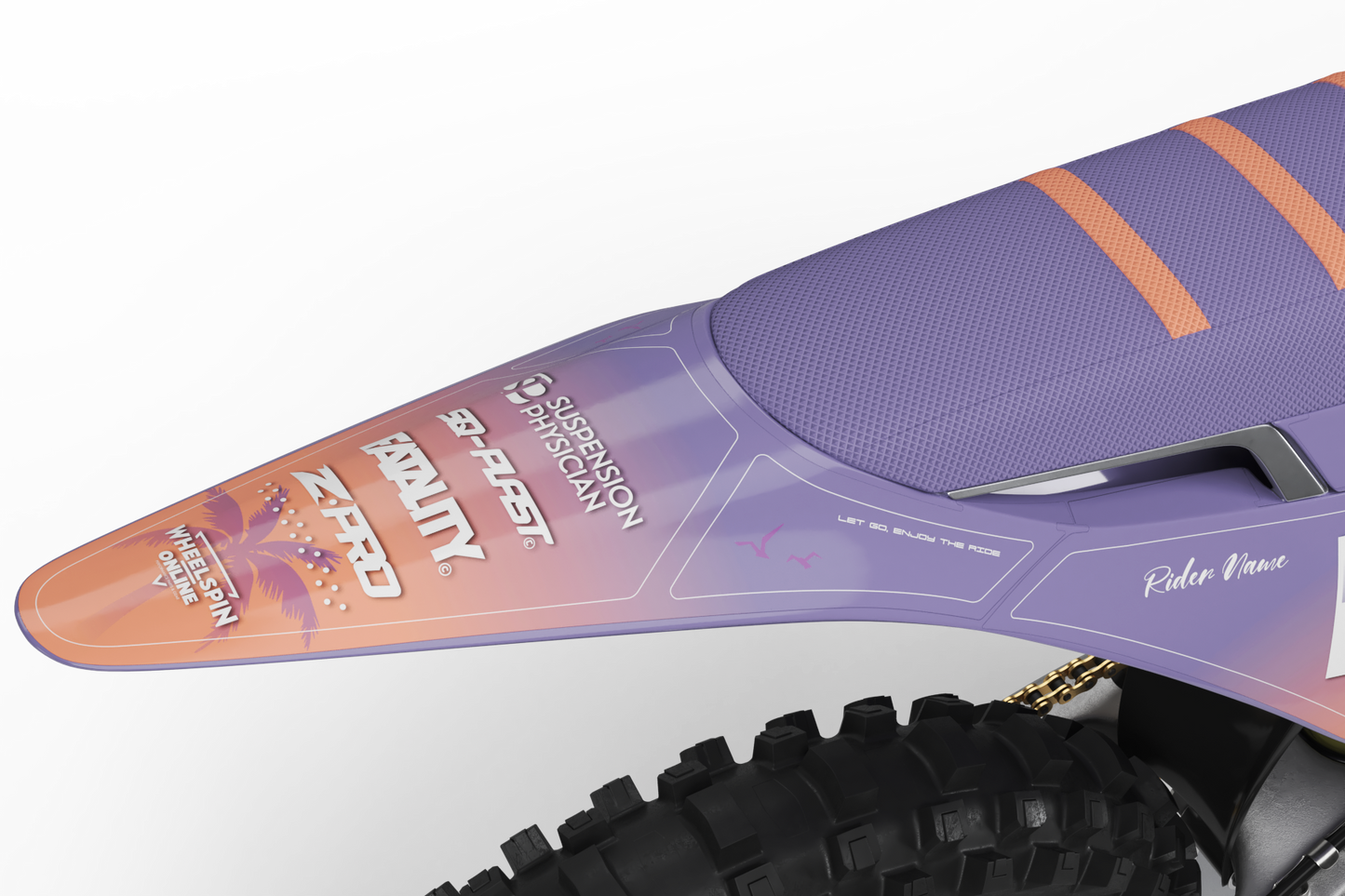 Stark Future Vibes Graphics Kit - Varg