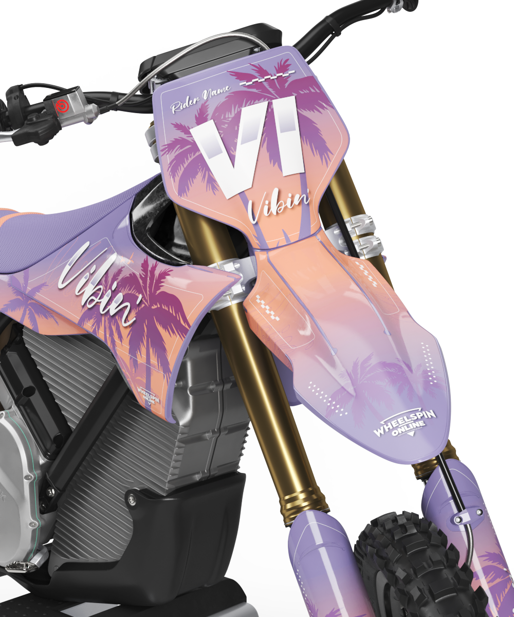 Stark Future Vibes Graphics Kit - Varg