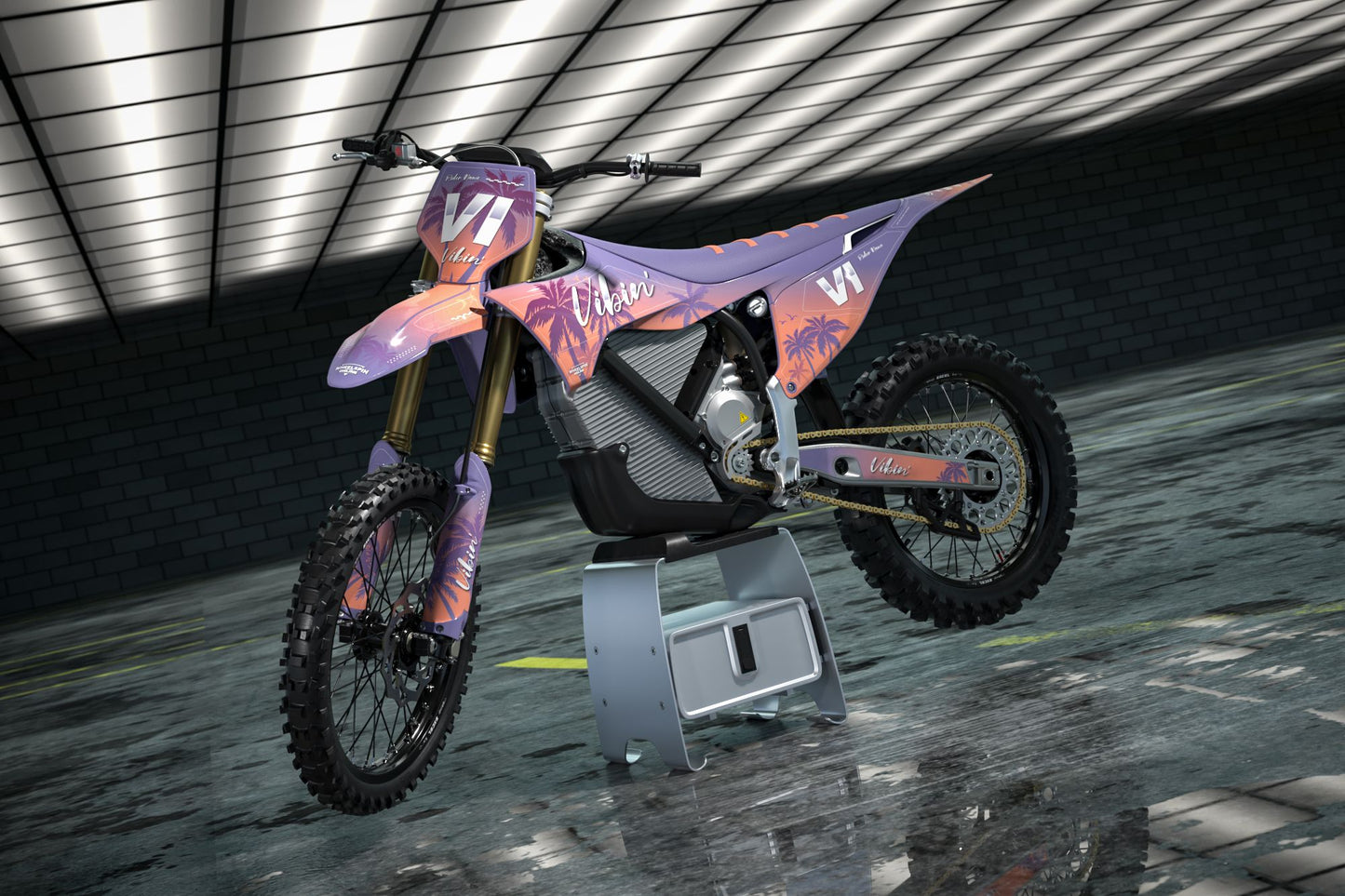 Stark Future Vibes Graphics Kit - Varg