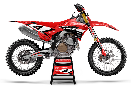Ducati Napoli Graphics Kit - Desmo 250 MX 450 MX