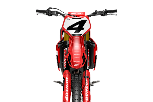 Ducati Napoli Graphics Kit - Desmo 250 MX 450 MX