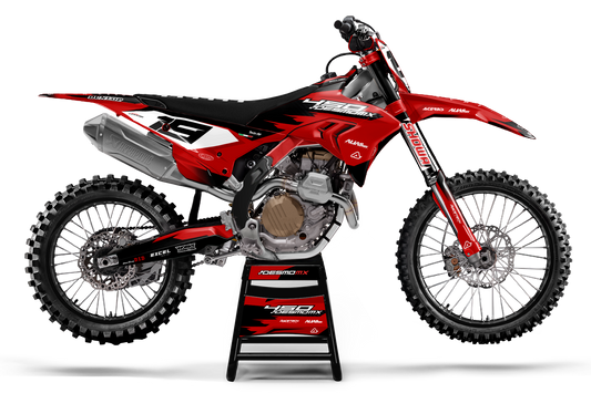 Ducati Ferrara Graphics Kit - Desmo 250 MX 450 MX