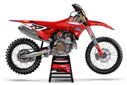 Ducati Imola Graphics Kit - Desmo 250 MX 450 MX