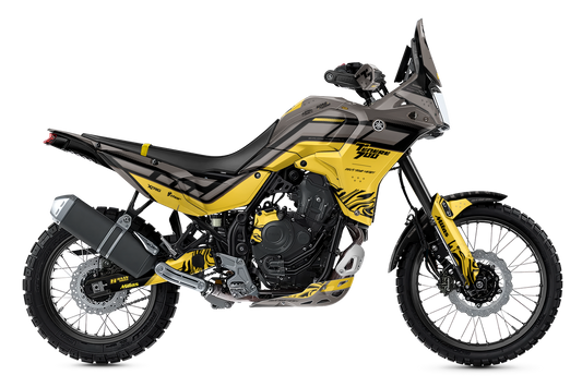 Yamaha Tenere 700 2025 Maputo Graphics Kit