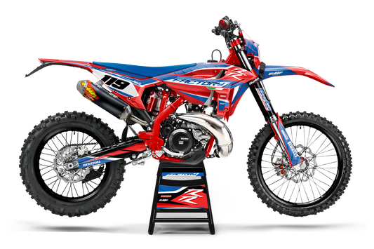 Beta RR X-PRO Rignano Graphics Kit - RX 2T 250 350 RX 4T 450