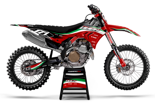 Ducati Rimini Graphics Kit - Desmo 250 MX 450 MX