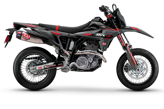 Suzuki DR-Z4S & SM 2025 Yokohama Graphics Kit