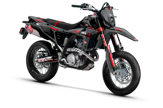 Suzuki DR-Z4S & SM 2025 Yokohama Graphics Kit