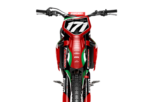 Ducati Rimini Graphics Kit - Desmo 250 MX 450 MX