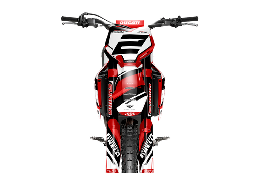 Ducati Venezia Graphics Kit - Desmo 250 MX 450 MX