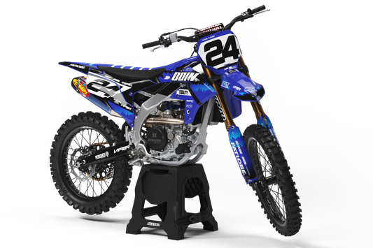 Yamaha  Iceberg Graphics Kit - YZ65 YZ85 YZ125 YZ250 YZF YZ250F YZ450F WR 250F 450F