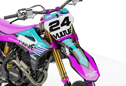 GasGas Vulture Graphics Kit - MC50 MC65 MC85 SM700 ES700 MC250F MC350F MC450F EC250F EC350F