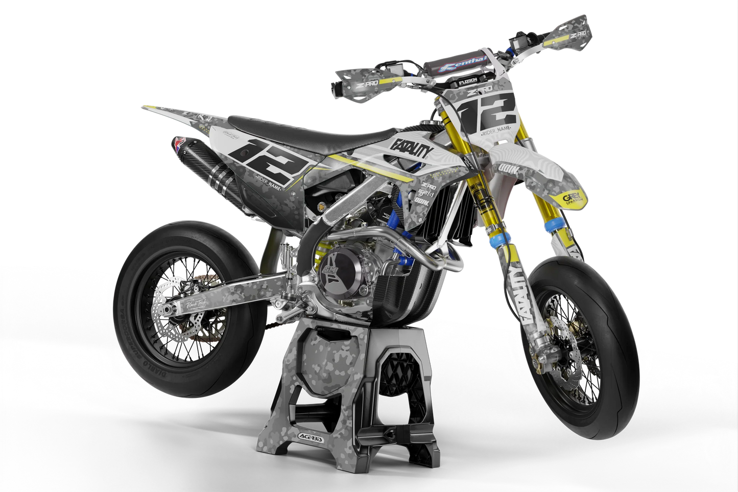 Honda Warfare Graphics Kit - CRF50 CRF110 CR125 CR250 CRF250r CRF450r CRF450RL CRF450RX CRF300L