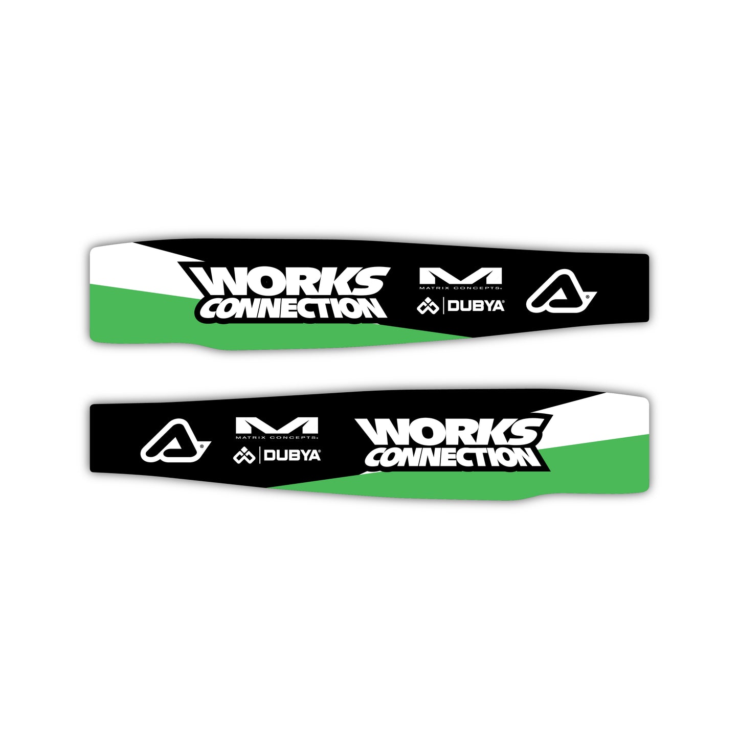 Swingarm Graphics Kit - Fits Kawasaki KX65, KX85, KX250, KX250F, KX450F, KX450X